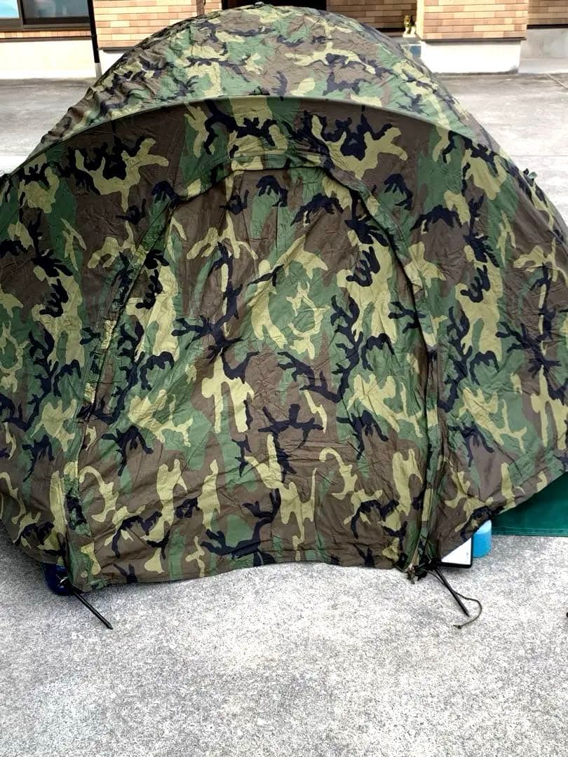 し*郎様 米軍実物　海兵隊　コンバットテント　セット品　付属品多数付き