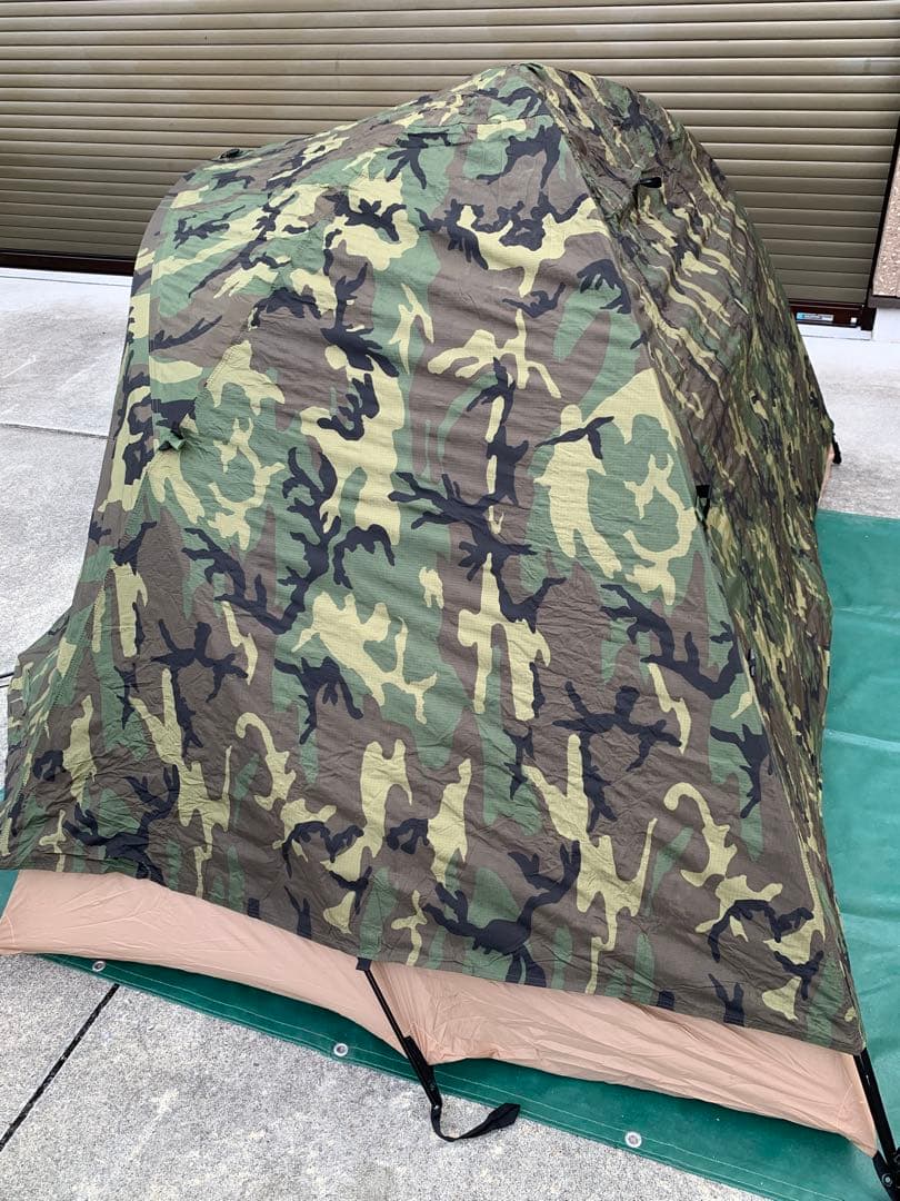 し*郎様 米軍実物　海兵隊　コンバットテント　セット品　付属品多数付き