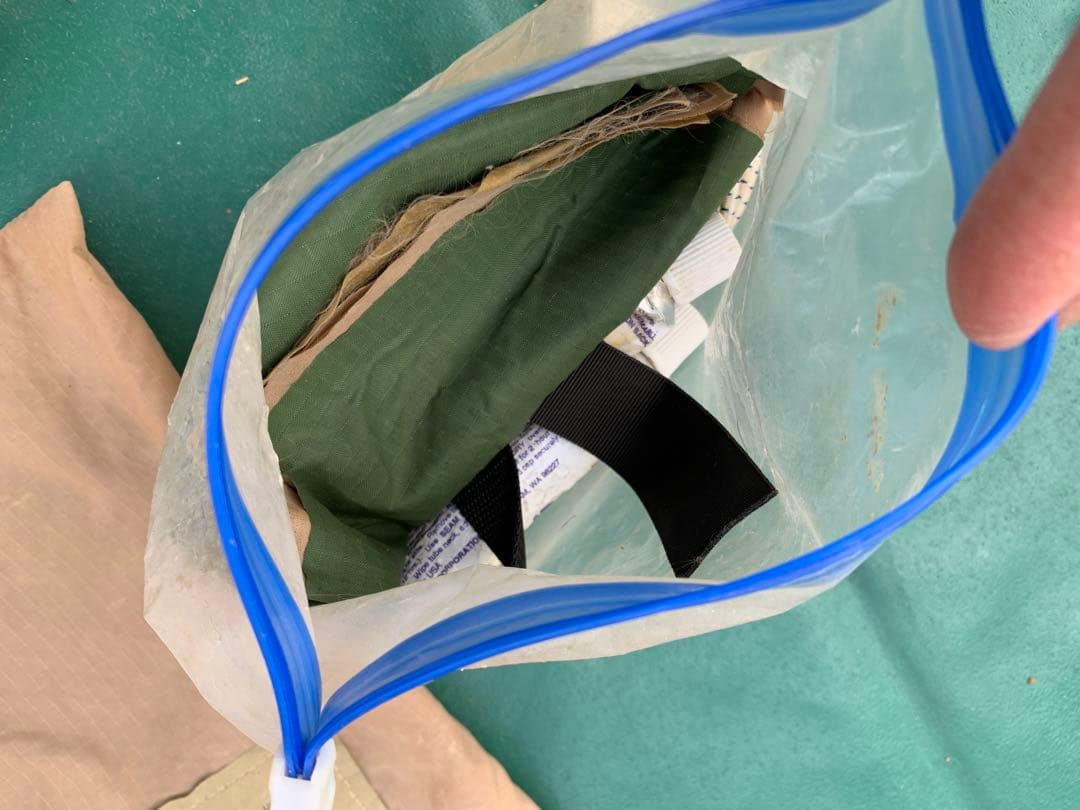 し*郎様 米軍実物　海兵隊　コンバットテント　セット品　付属品多数付き