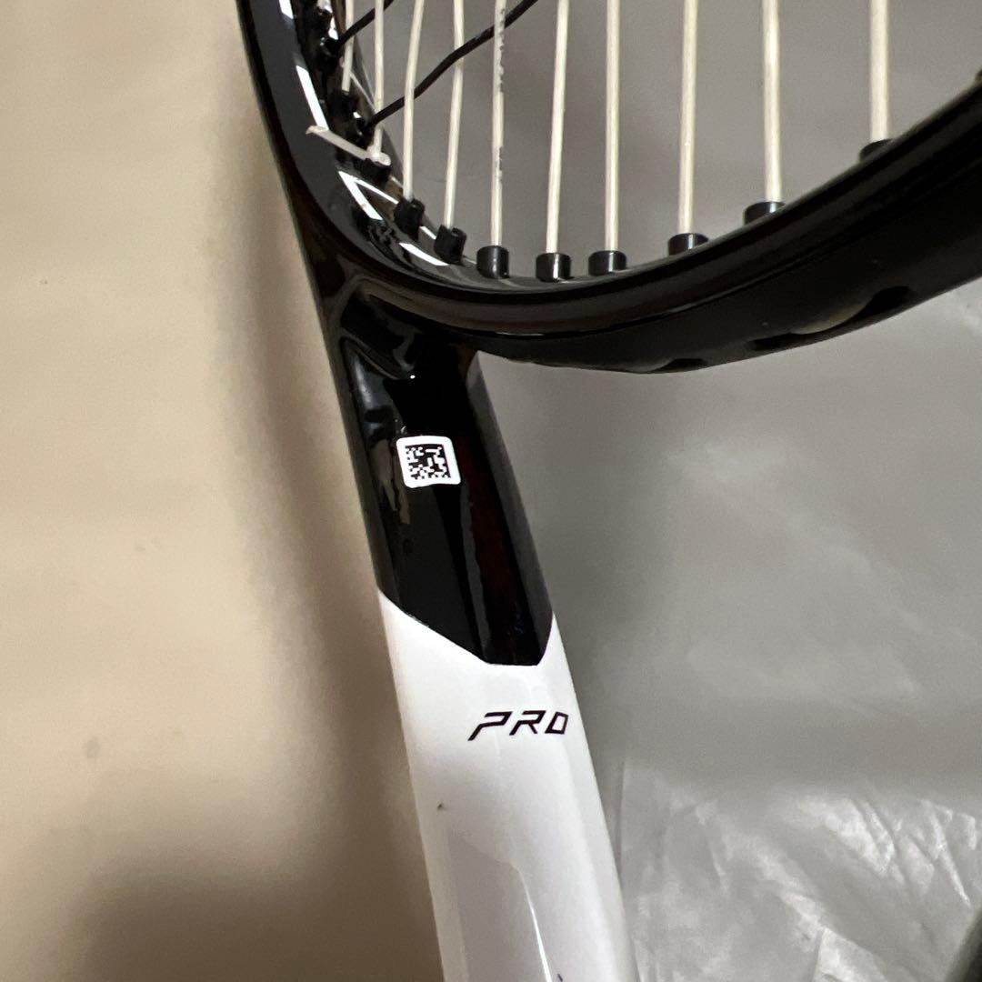 HEAD Speed テニスラケット 100 プロストック　グリップ2