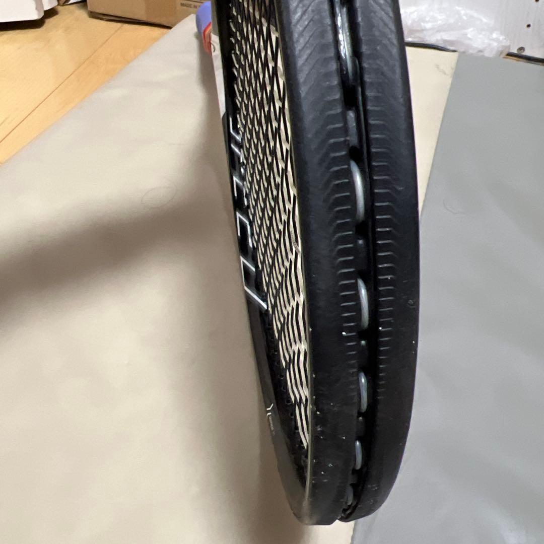 HEAD Speed テニスラケット 100 プロストック　グリップ2