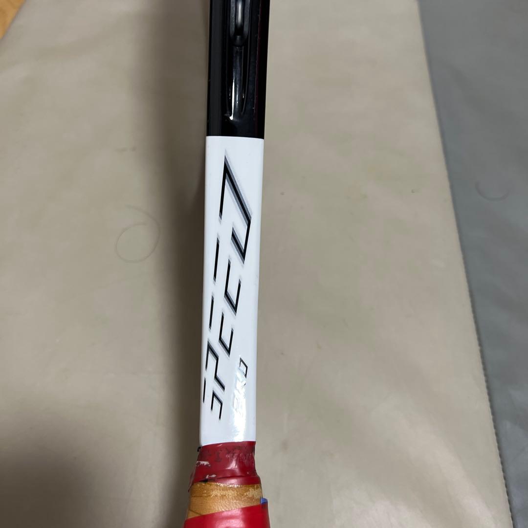 HEAD Speed テニスラケット 100 プロストック　グリップ2