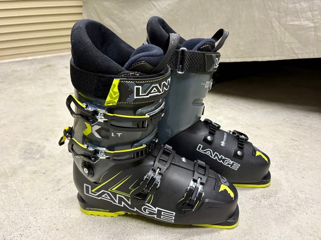 幅広LANGEラングXCLT 27.0-27.5cm ハイク切替機能