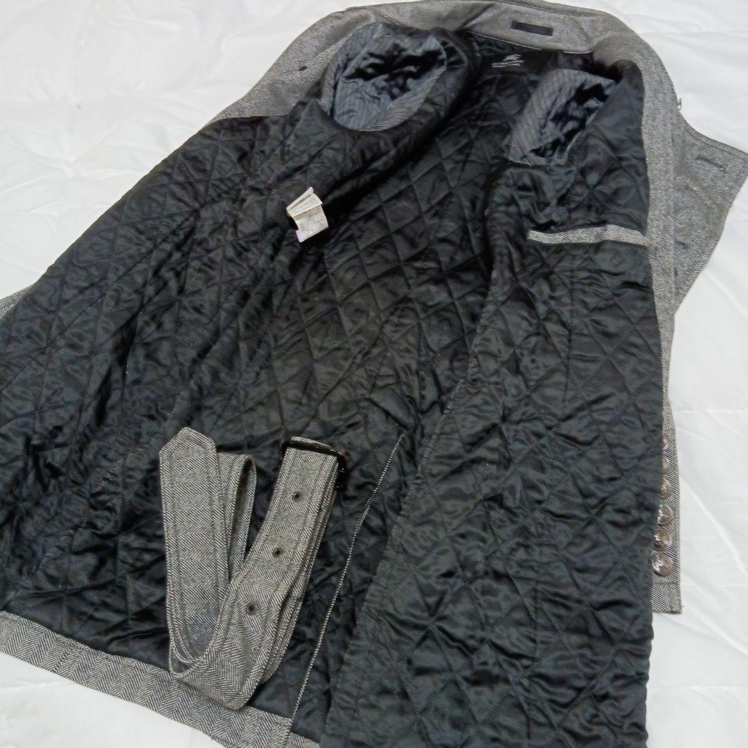 バーバリー ブラックレーベル コート 三陽商会製 Lサイズ