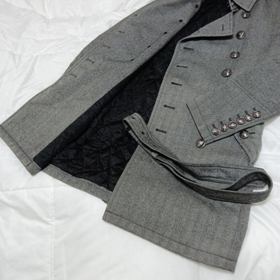 バーバリー ブラックレーベル コート 三陽商会製 Lサイズ