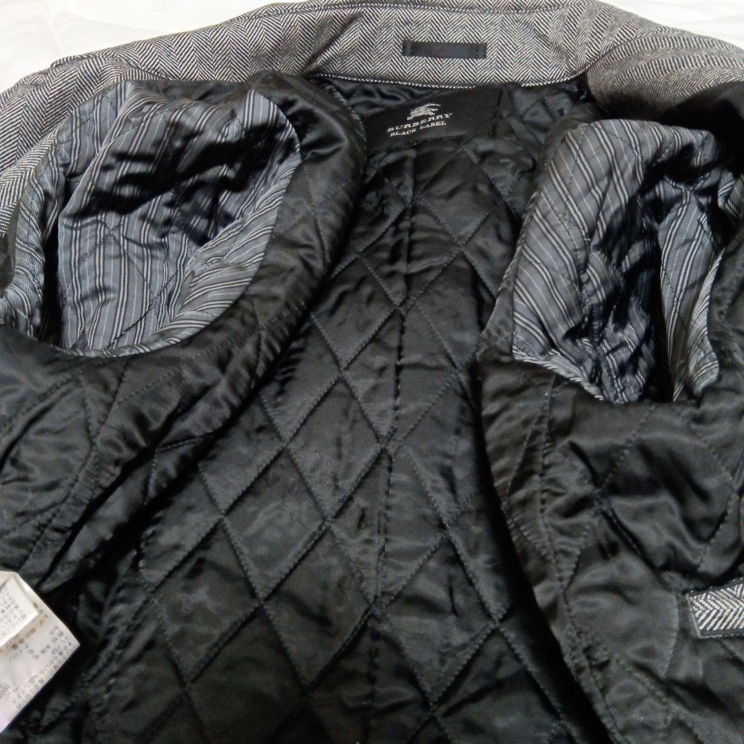 バーバリー ブラックレーベル コート 三陽商会製 Lサイズ