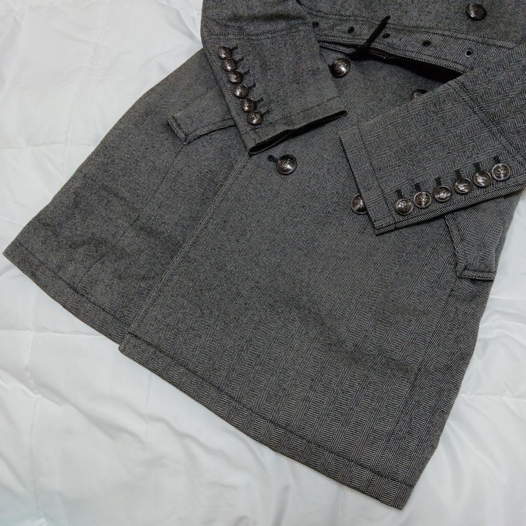 バーバリー ブラックレーベル コート 三陽商会製 Lサイズ