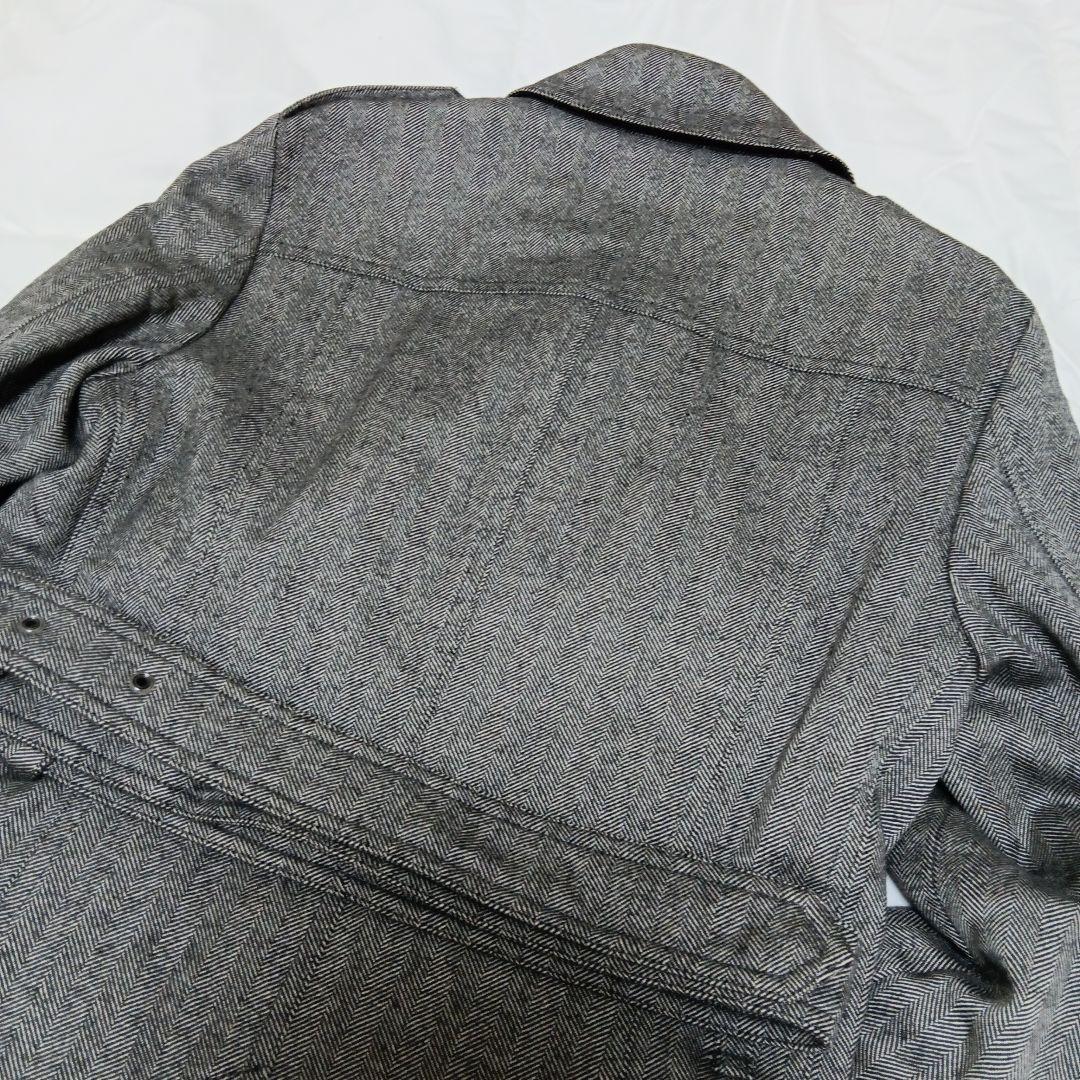 バーバリー ブラックレーベル コート 三陽商会製 Lサイズ