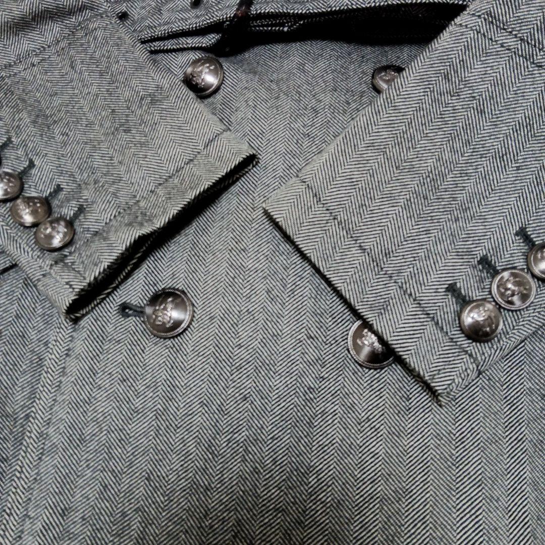 バーバリー ブラックレーベル コート 三陽商会製 Lサイズ