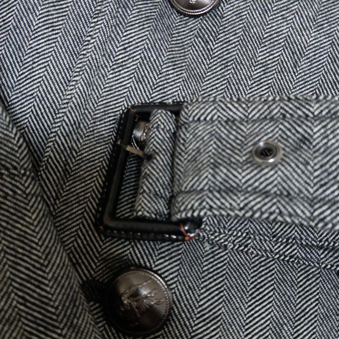 バーバリー ブラックレーベル コート 三陽商会製 Lサイズ