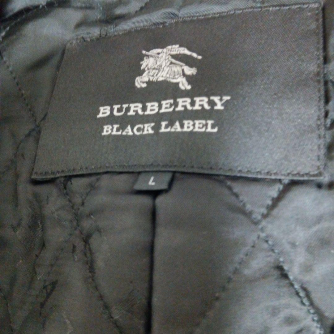 バーバリー ブラックレーベル コート 三陽商会製 Lサイズ