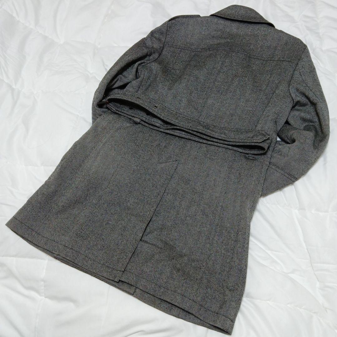 バーバリー ブラックレーベル コート 三陽商会製 Lサイズ