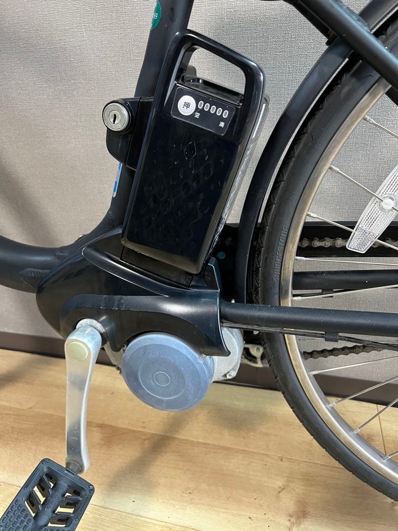 美品パナソニック電動自転車、バッテリー16.0Ah