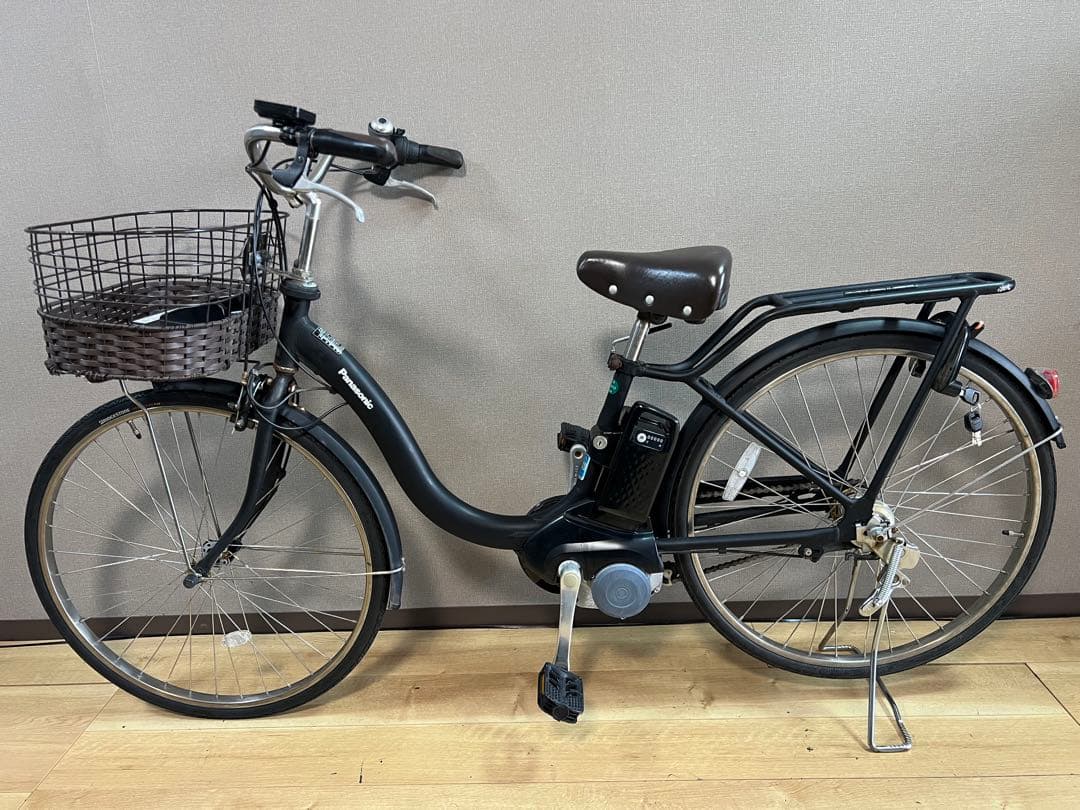 美品パナソニック電動自転車、バッテリー16.0Ah