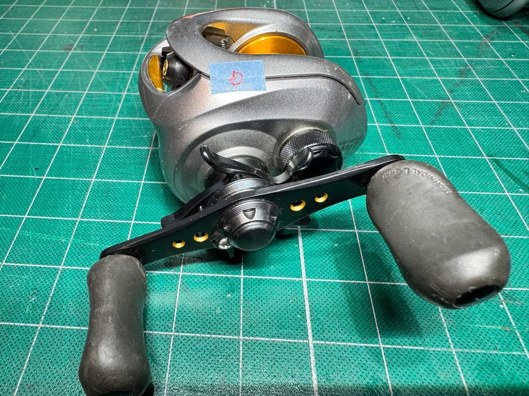 ★週末セール★07 メタニウムMg7 左巻き　4台セット　シマノ