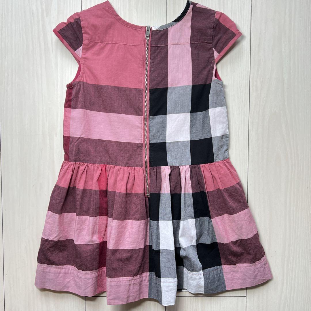 バーバリー 半袖ワンピース4Y 104cm