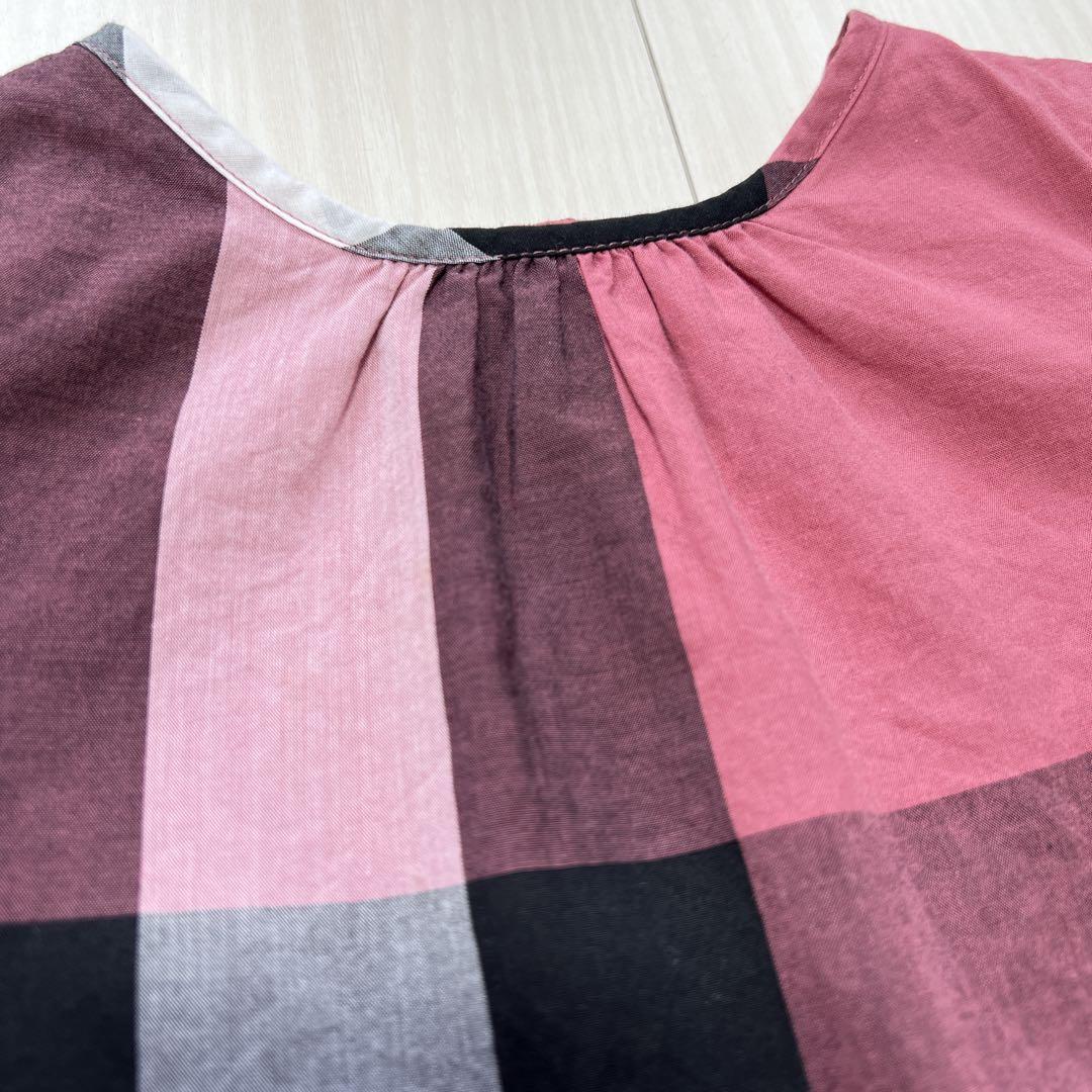 バーバリー 半袖ワンピース4Y 104cm