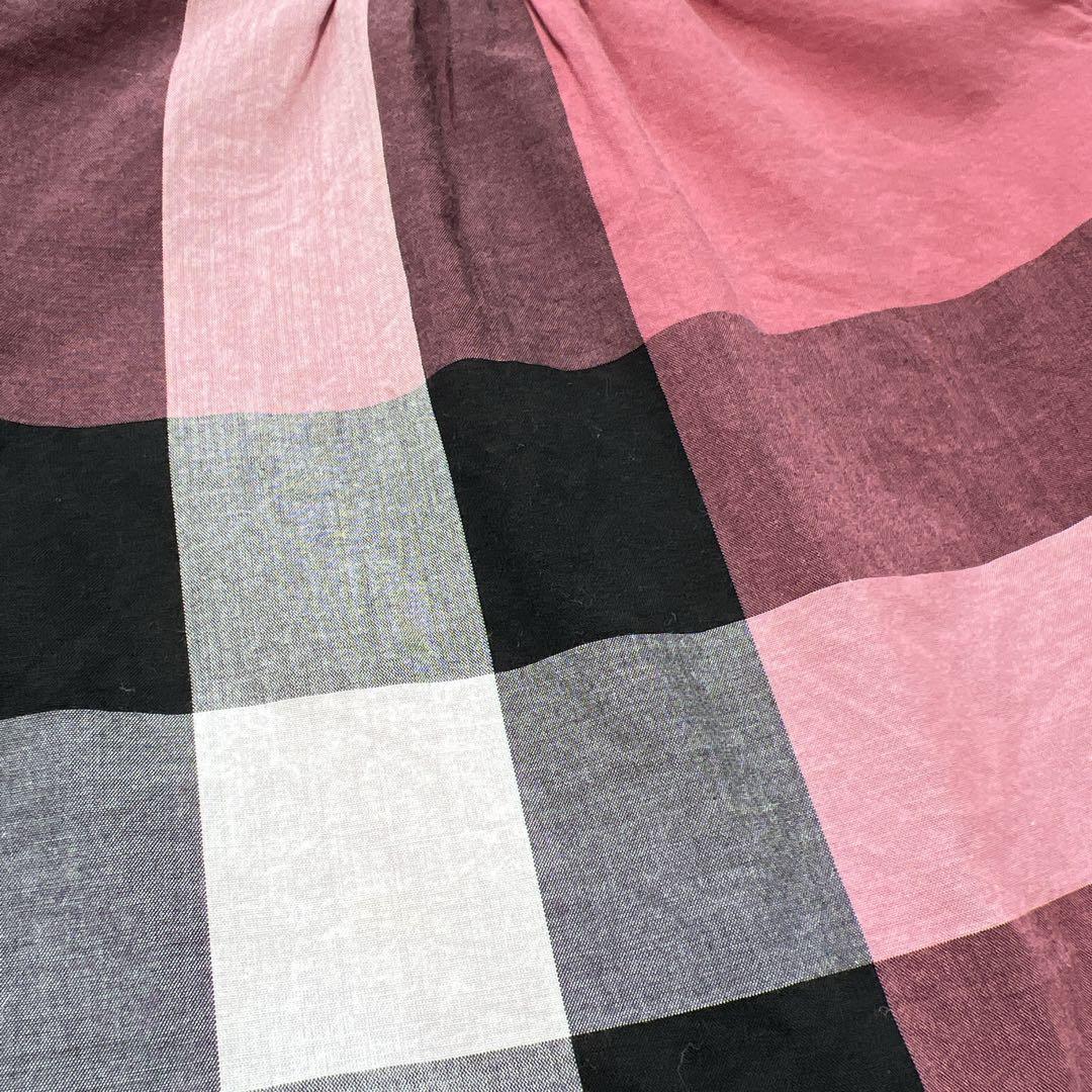 バーバリー 半袖ワンピース4Y 104cm