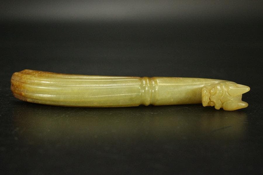 中国美術 玉 帯駒(ZE431)