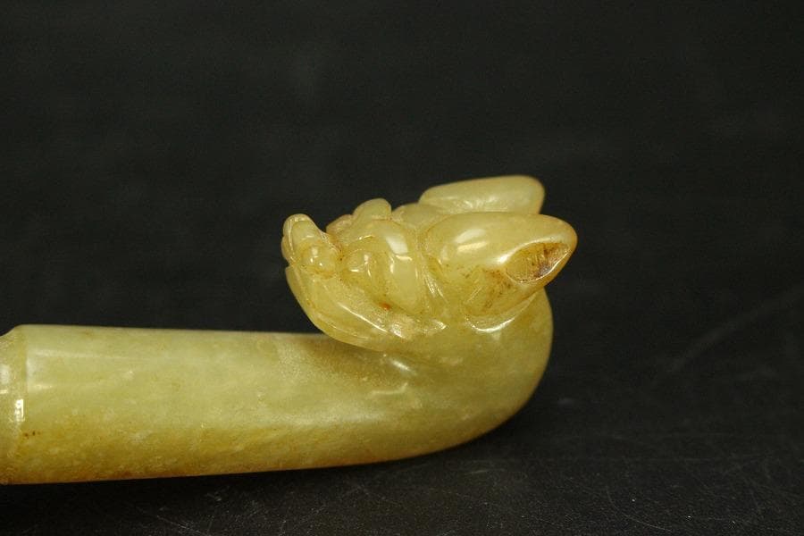 中国美術 玉 帯駒(ZE431)