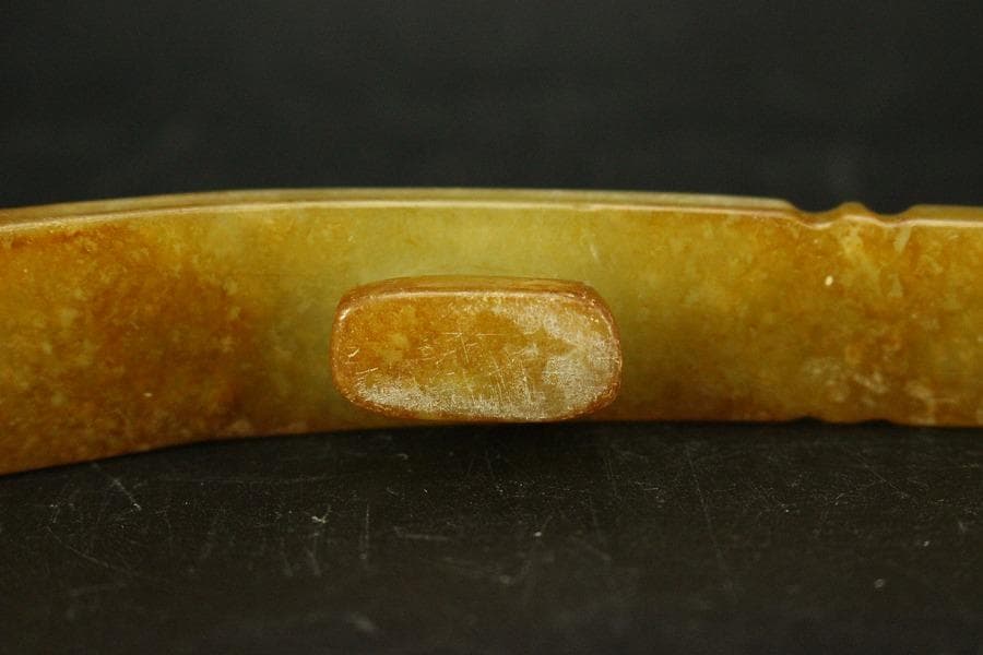 中国美術 玉 帯駒(ZE431)