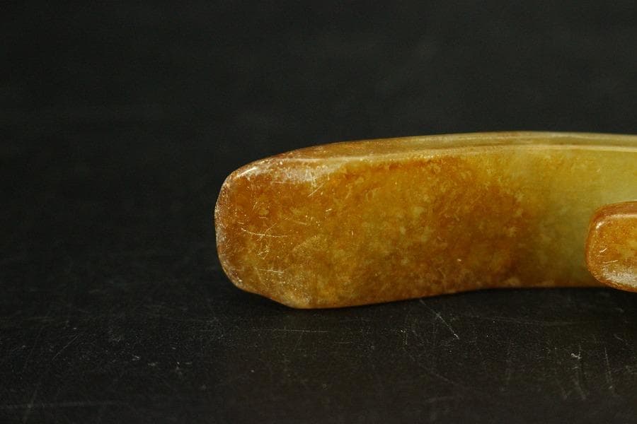 中国美術 玉 帯駒(ZE431)