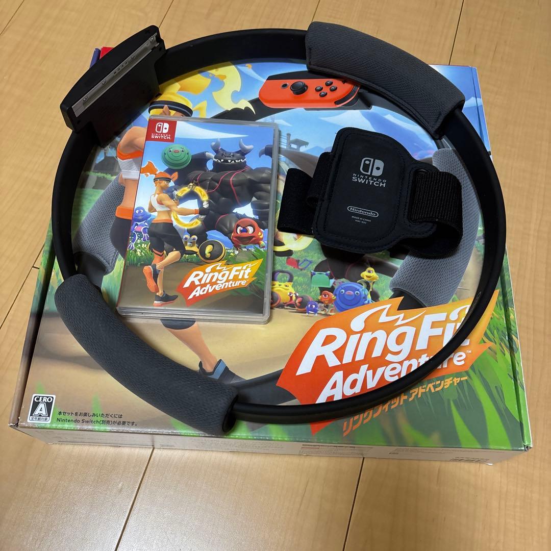 【値下げ】Nintendo Switch 本体 + ゲームカセット7個