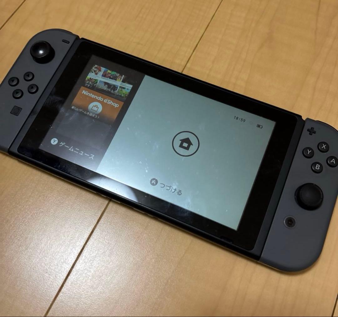 【値下げ】Nintendo Switch 本体 + ゲームカセット7個