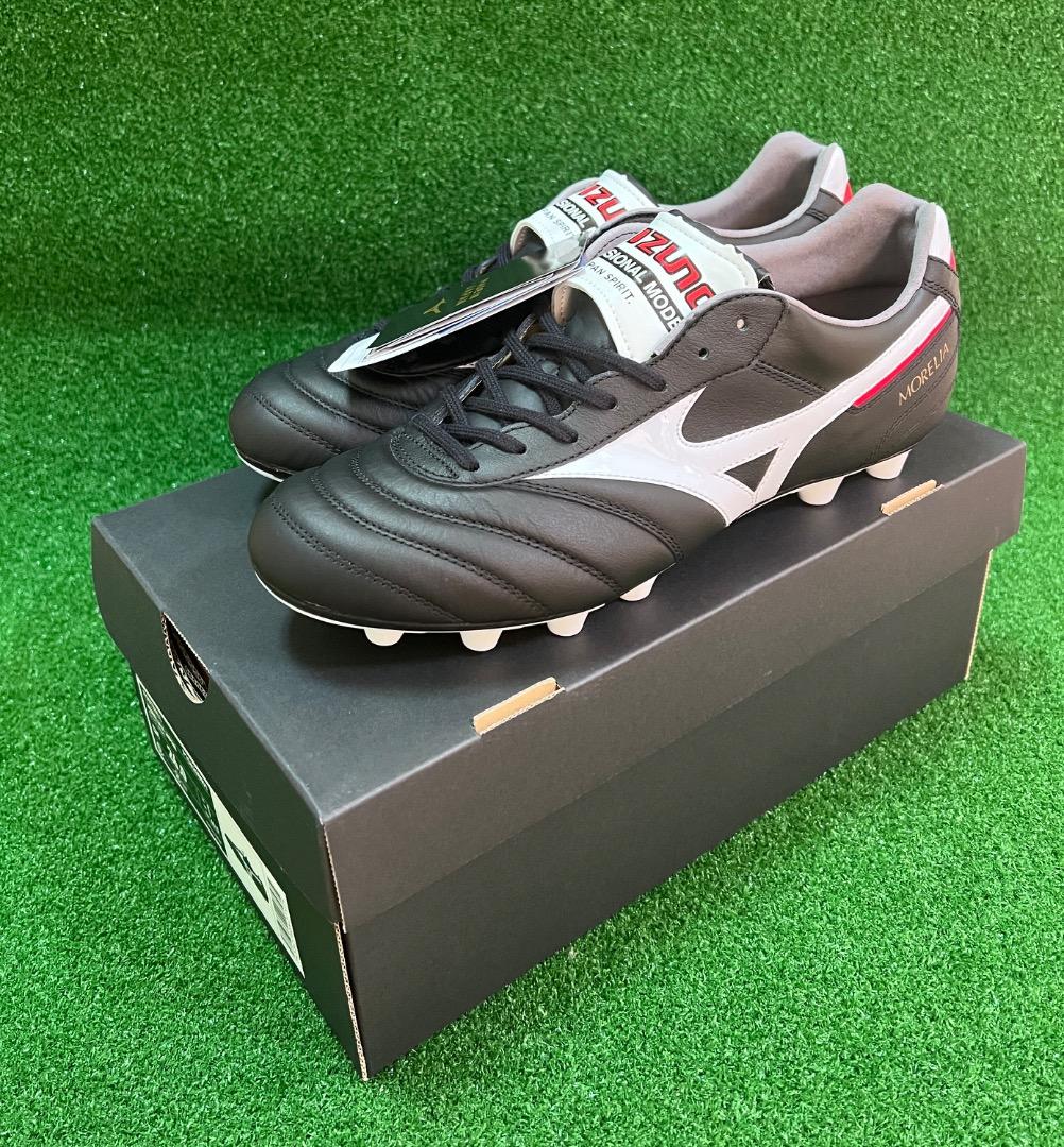 MIZUNO MORELIA Ⅱ JAPAN 【ブラック×ホワイト】新品正規品