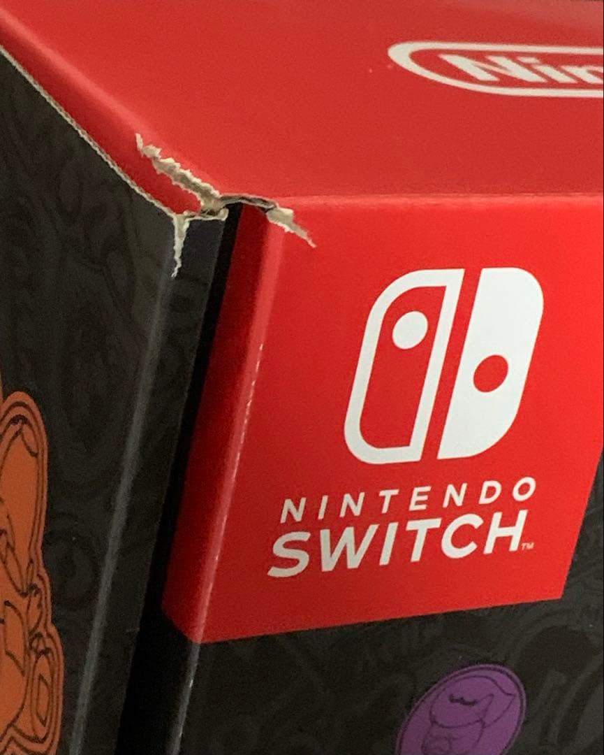 Nintendo Switch スカーレット・バイオレットエディション