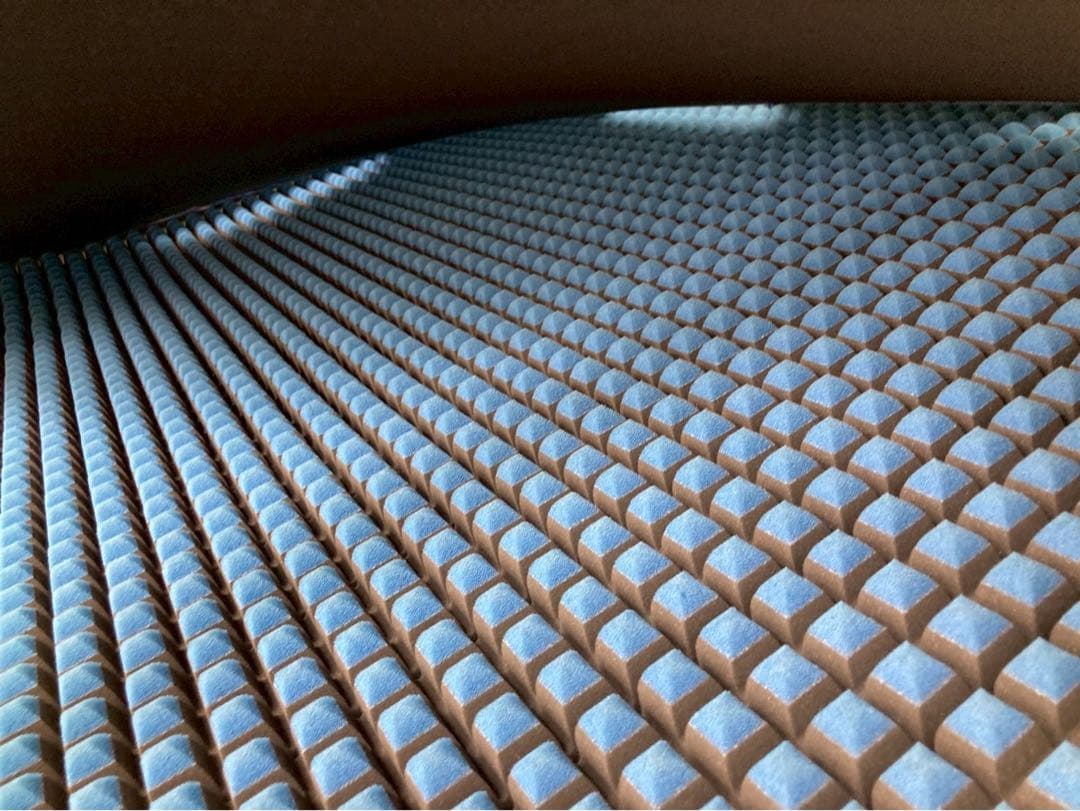 【展示品】西川エアー　SI-H ハード　厚さ14cm セミダブル　th91