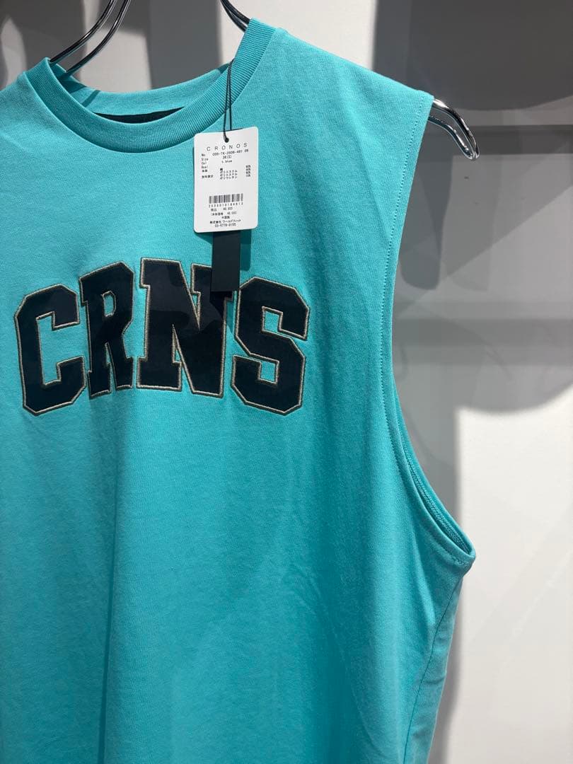 CRONOSロゴ タンクトップ Sサイズ