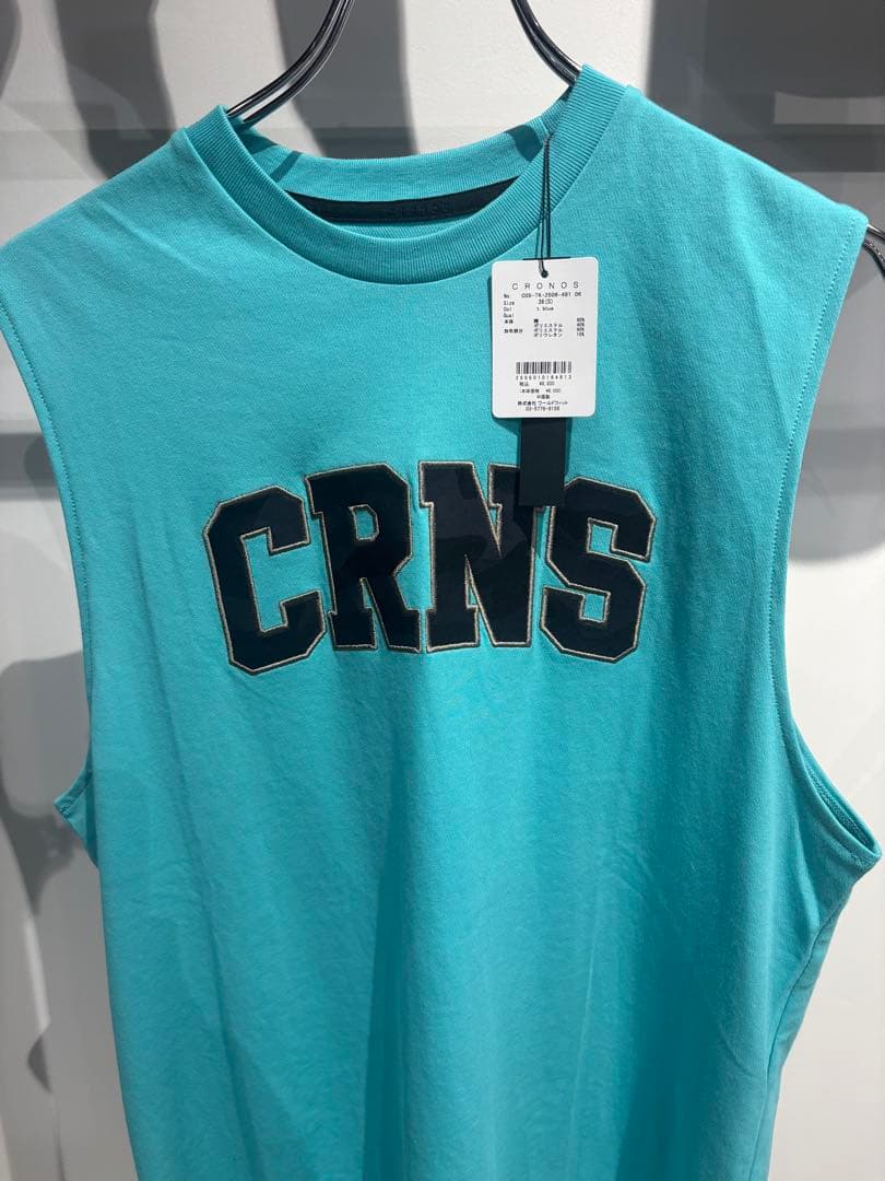 CRONOSロゴ タンクトップ Sサイズ