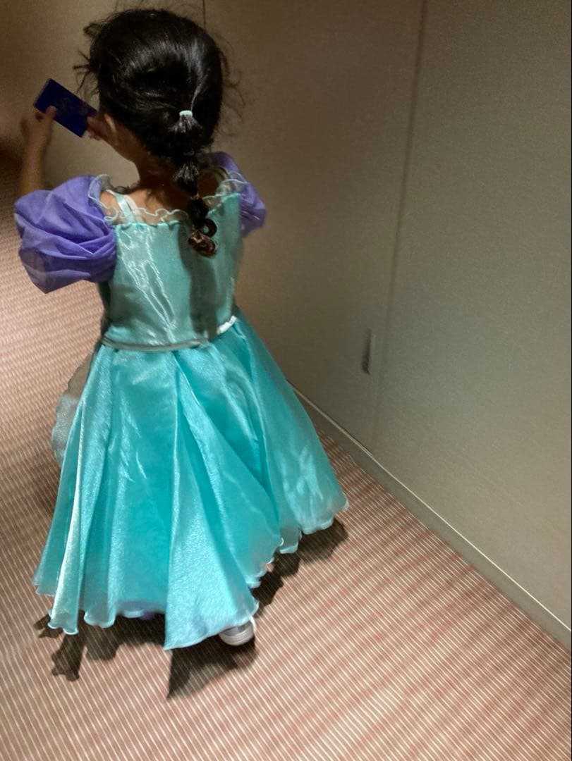 値下げ【ビビディバビディブティック公式】 アリエルドレス 110