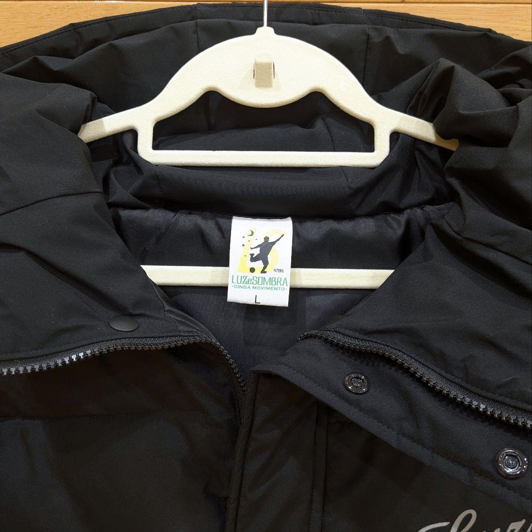 ■LUZeSOMBRA 中綿 アノラック ジャケット 黒L ルースイソンブラ■
