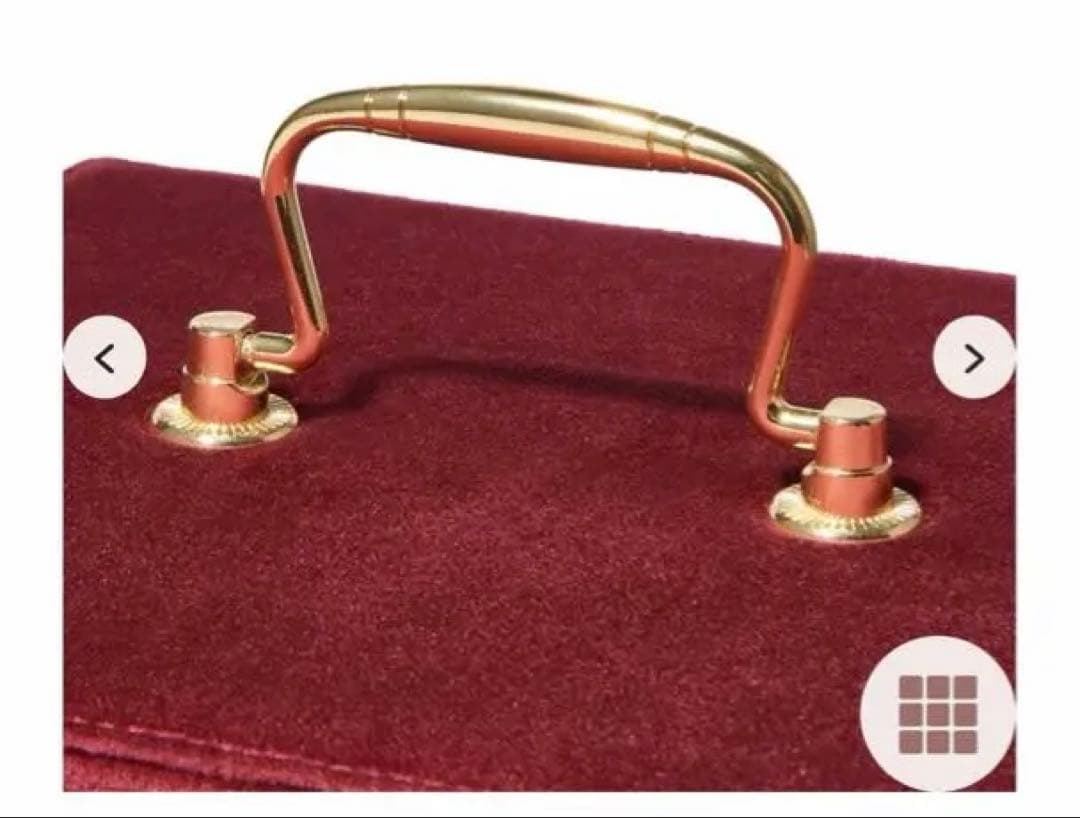 ANNA SUI francfranc マルチボックス ダークレッド