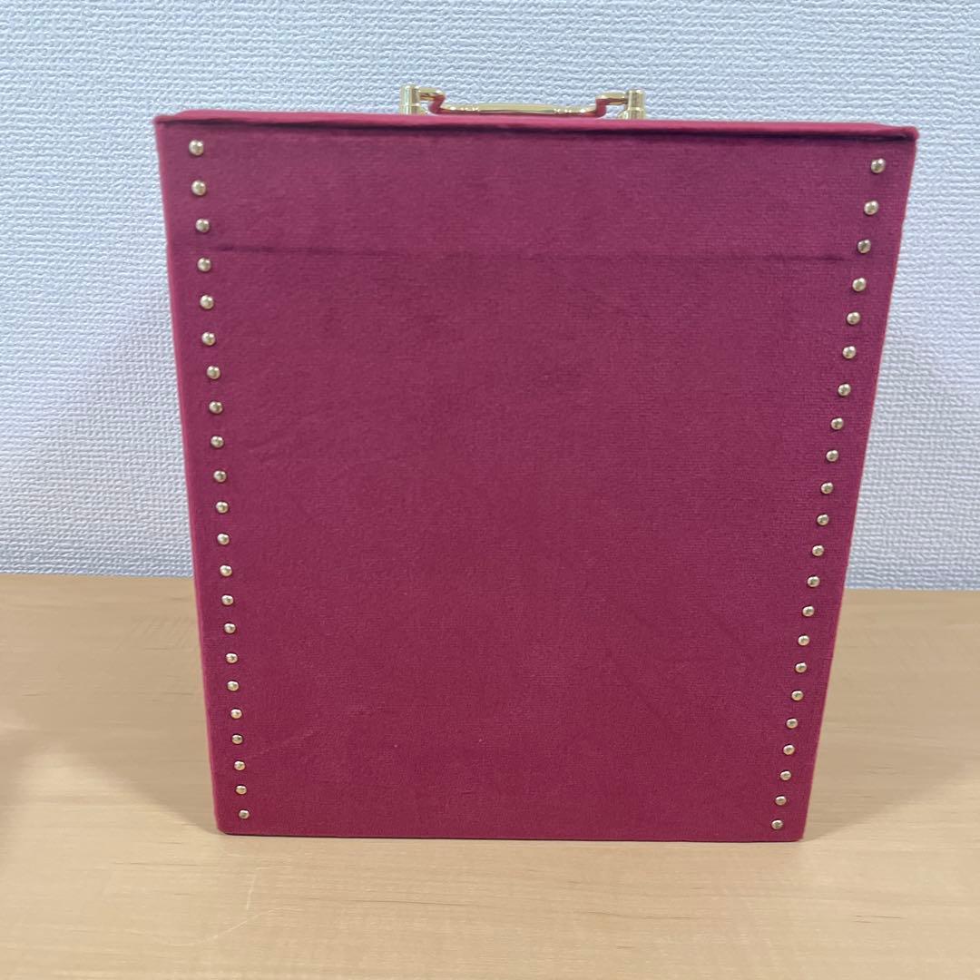 ANNA SUI francfranc マルチボックス ダークレッド