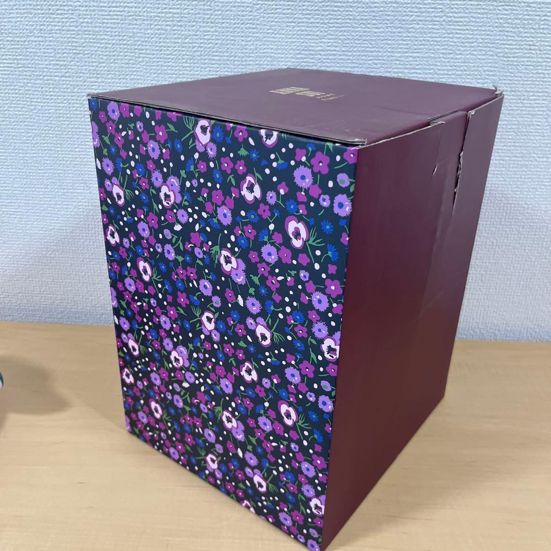 ANNA SUI francfranc マルチボックス ダークレッド