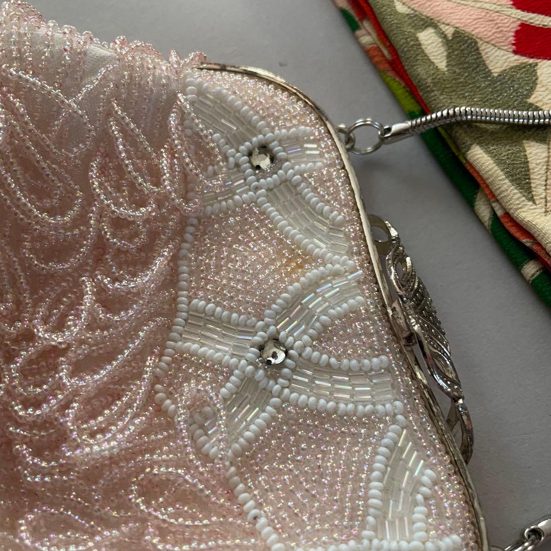 七五三　7歳　アンティークお着物セット