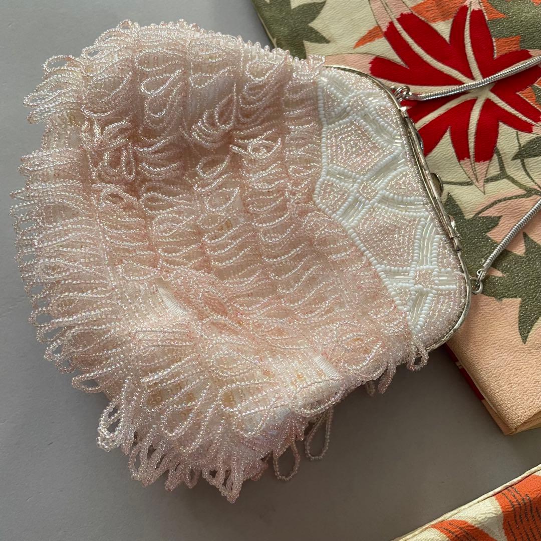 七五三　7歳　アンティークお着物セット