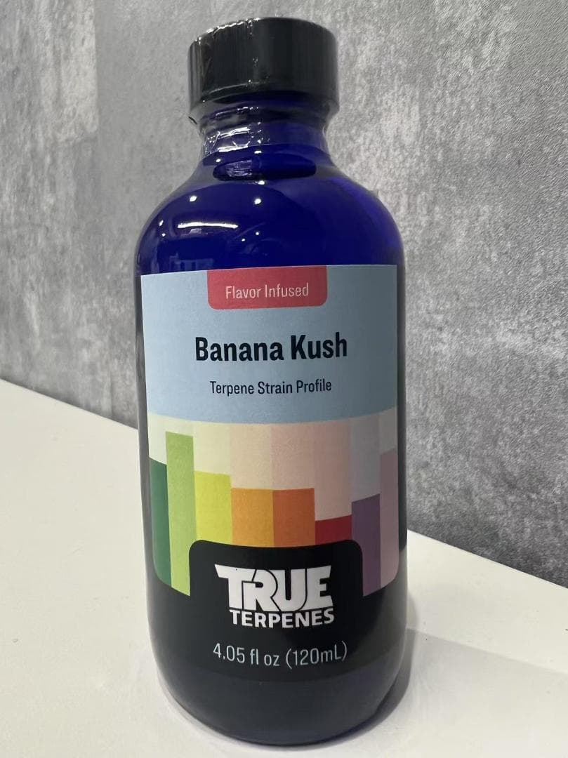 TRUE テルペン 香料 CBD CBN CBG 10ml バナナクッシュ