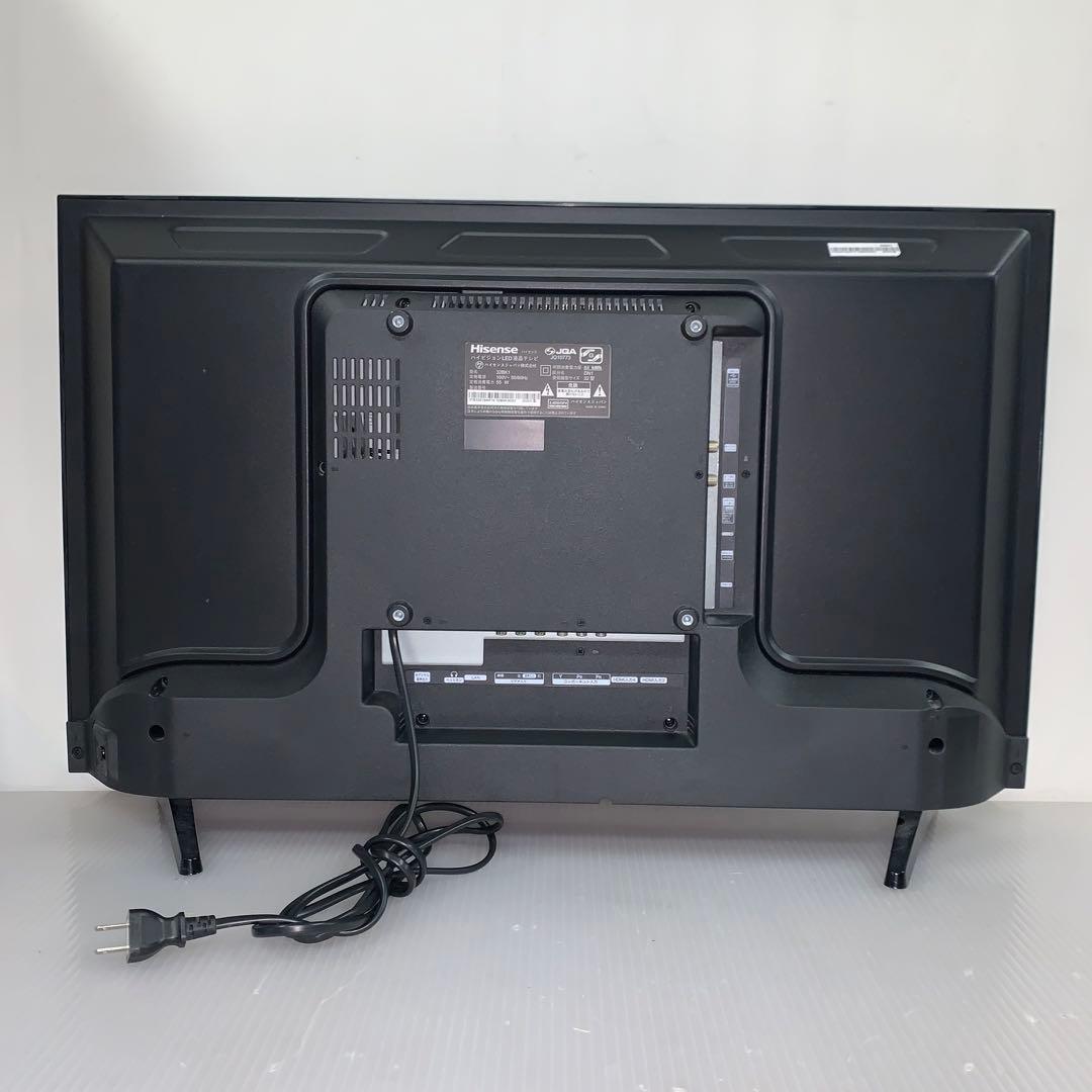 1s13. Hisense 32型 LED液晶テレビ 32BK1 2020年製