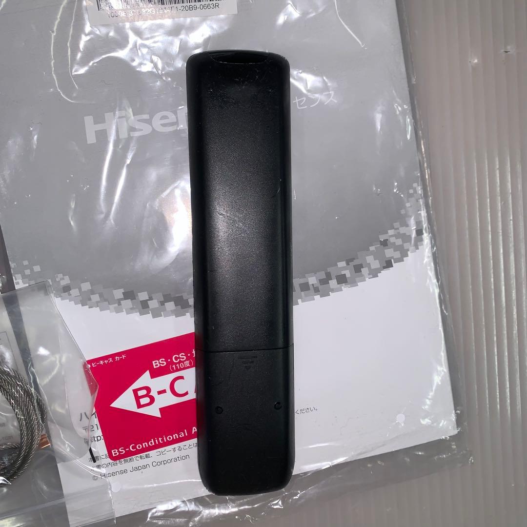 1s13. Hisense 32型 LED液晶テレビ 32BK1 2020年製