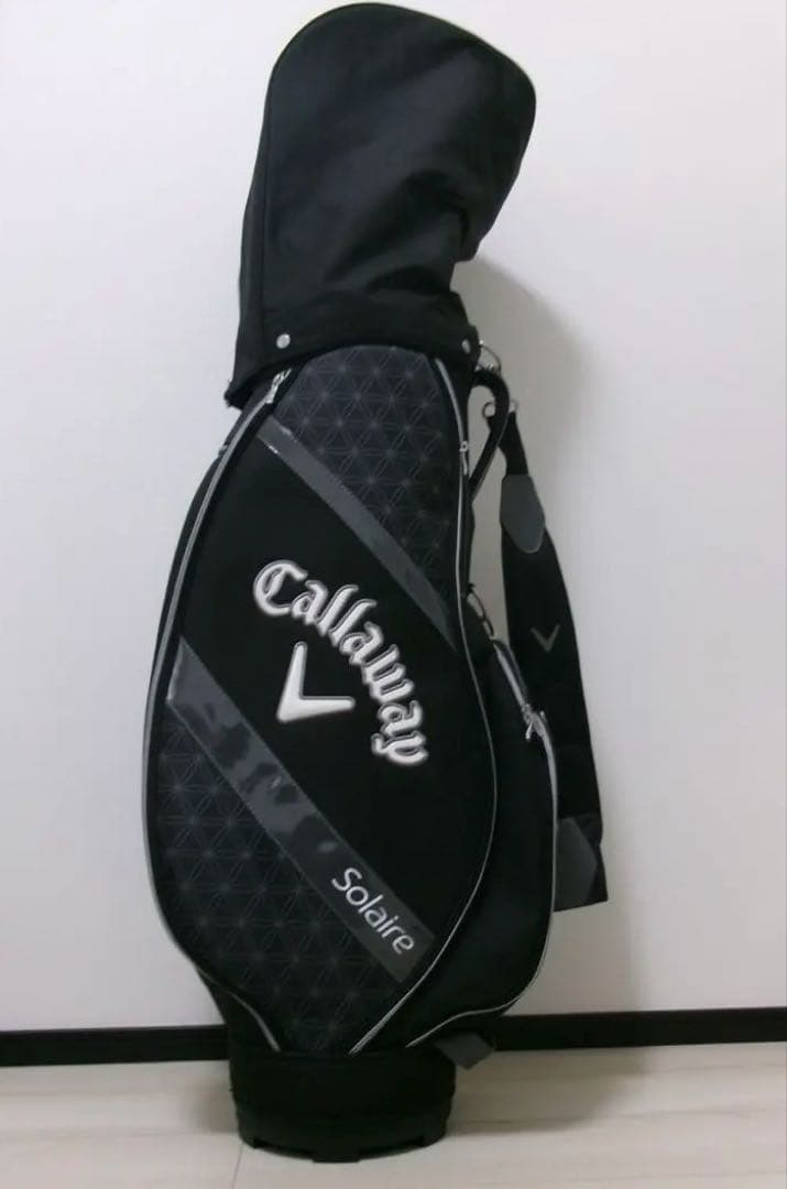 Callaway Solaire ゴルフバッグ　※専用ヘッドカバー付き