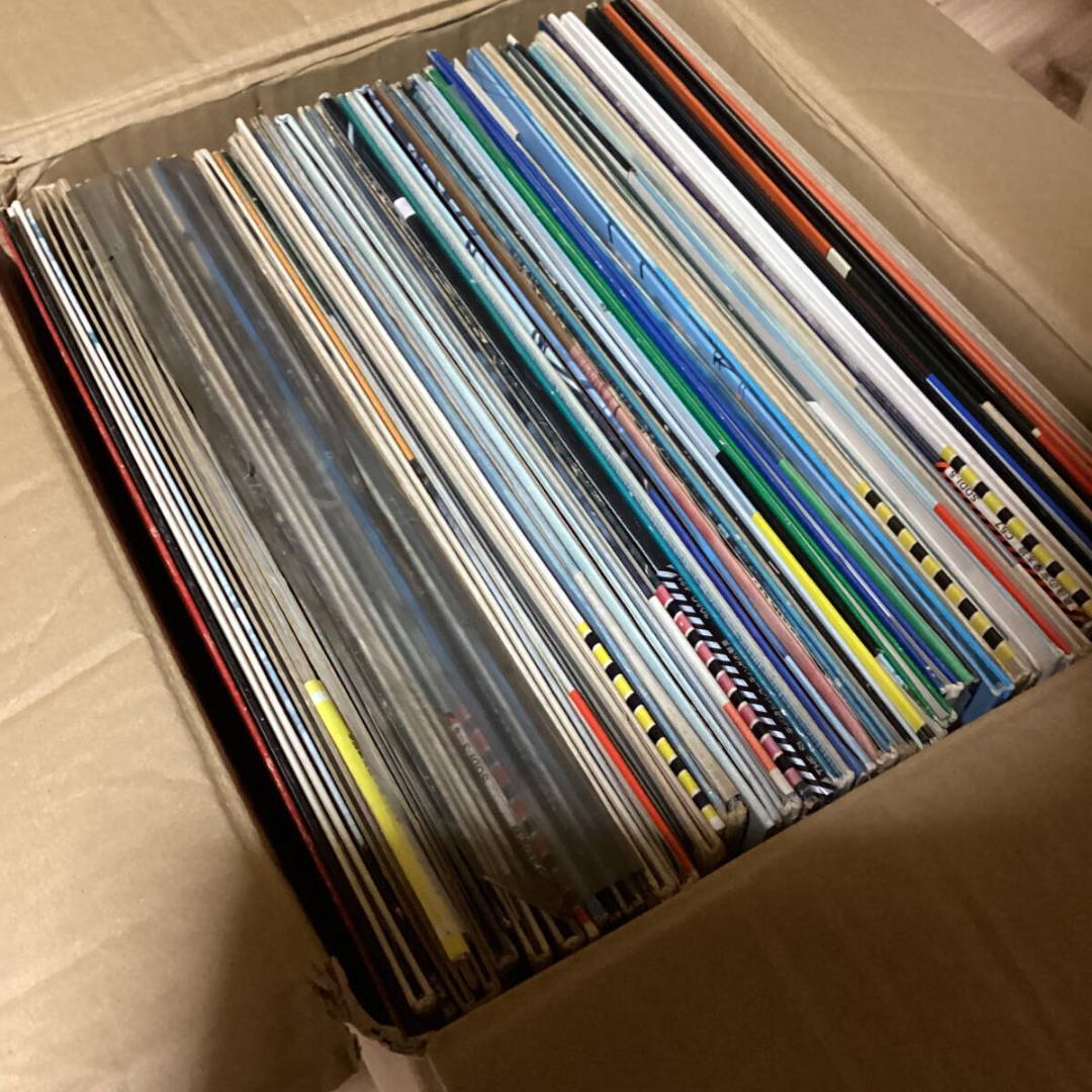 【希少】　SL 鉄道レコード1箱47枚　re0209-27