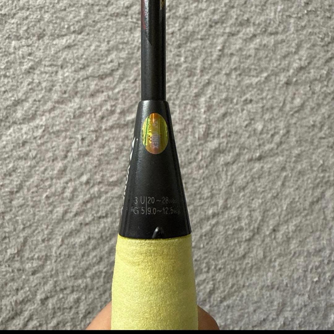 ボルトリックジーフォース2 バドミントンラケット リンダン レア商品