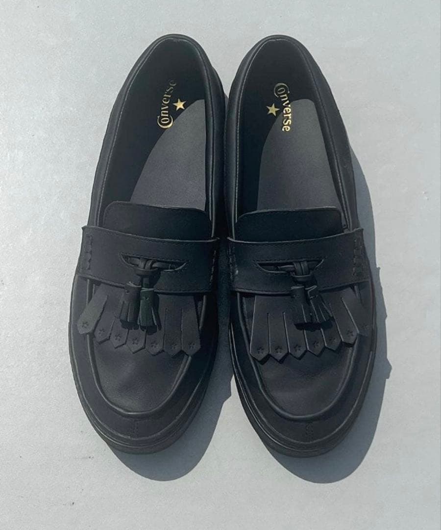 Converse ALL STAR COUPE ローファー フリンジ付き