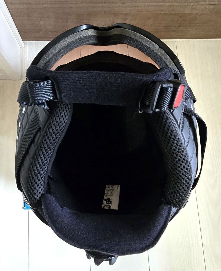 ALPINA　バイザーヘルメット　Size 55-58