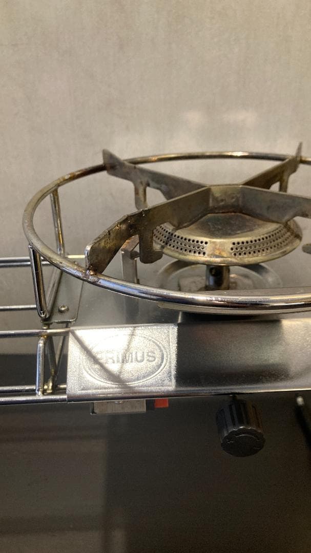 プリムス　ツーバーナー　P-251 （ジャンク品）