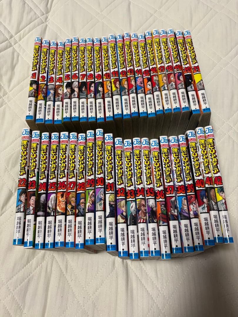 僕のヒーローアカデミア 全巻セット　値下げ！